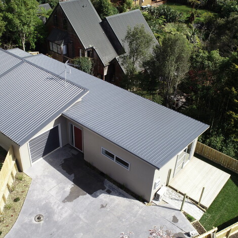 Ardent Building Developments. Hamilton, Waikato. NZ. Image of new home build