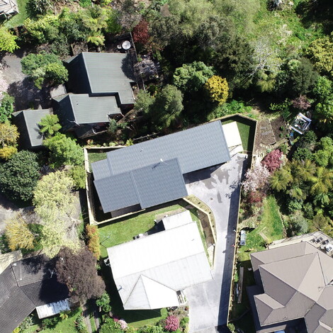 Ardent Building Developments. Hamilton, Waikato. NZ. Image of new home build