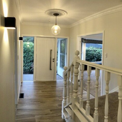 Ardent Building Developments. Hamilton, Waikato. NZ. Image of house renovation interior