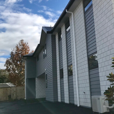 Ardent Building Developments. Hamilton, Waikato. NZ. Image of apartments