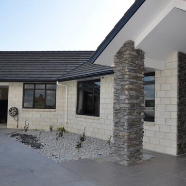 Ardent Building Developments. Hamilton, Waikato. NZ. Image of new home build
