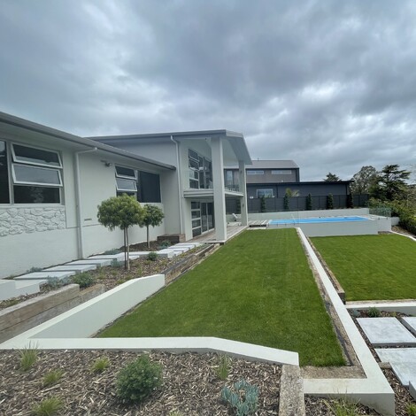 Ardent Building Developments. Hamilton, Waikato. NZ. Image of home renovation and landscaping