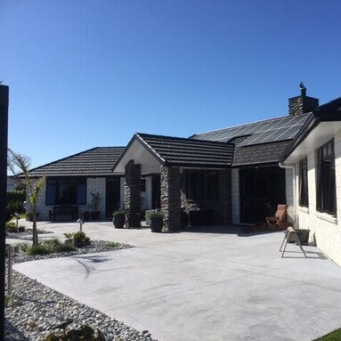 Ardent Building Developments. Hamilton, Waikato. NZ. Image of new home build