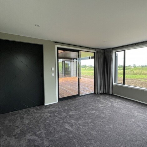 Ardent Building Developments. Hamilton, Waikato. NZ. Image of new home build interior