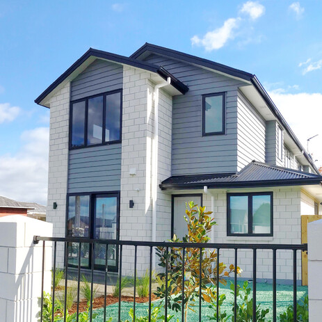 Ardent Building Developments. Hamilton, Waikato. NZ. Image of apartments