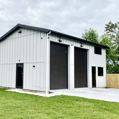 Ardent Building Developments. Hamilton, Waikato. NZ. Image of barn renovation exterior