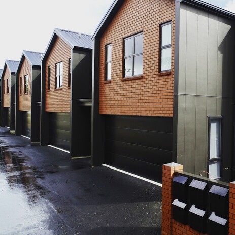 Ardent Building Developments. Hamilton, Waikato. NZ. Image of apartments