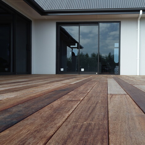 Ardent Building Developments. Hamilton, Waikato. NZ. Image of decking