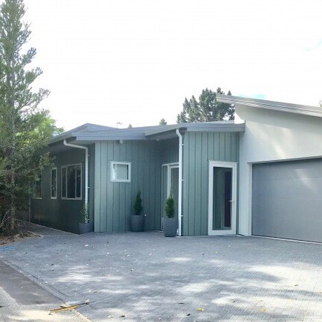 Ardent Building Developments. Hamilton, Waikato. NZ. Image of new home build exterior