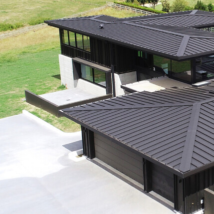 Ardent Building Developments. Hamilton, Waikato. NZ. Image of new house build exterior