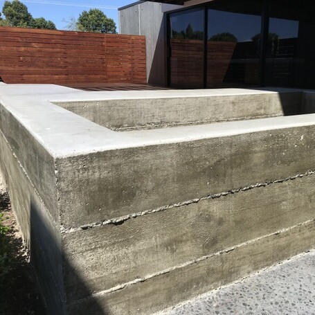 Ardent Building Developments. Hamilton, Waikato. NZ. Image of new home landscaping