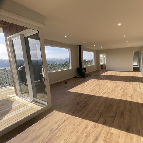 Ardent Building Developments. Hamilton, Waikato. NZ. Image of new home interior