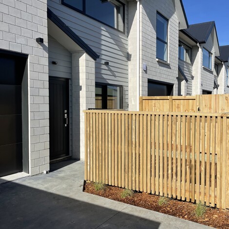 Ardent Building Developments. Hamilton, Waikato. NZ. Image of apartments