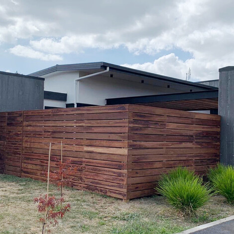 Ardent Building Developments. Hamilton, Waikato. NZ. Image of fencing