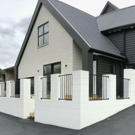 Ardent Building Developments. Hamilton, Waikato. NZ. Image of fencing