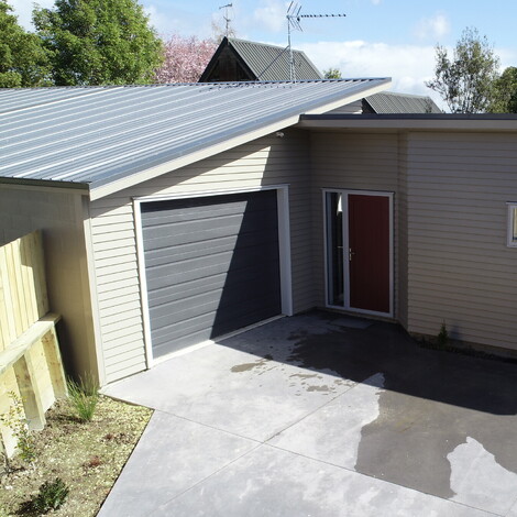 Ardent Building Developments. Hamilton, Waikato. NZ. Image of new home build