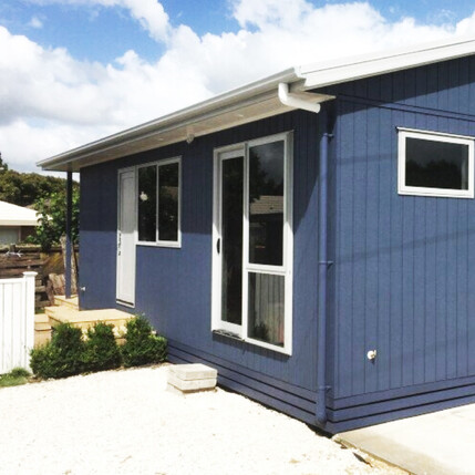 Ardent Building Developments. Hamilton, Waikato. NZ. Image of newly built small building