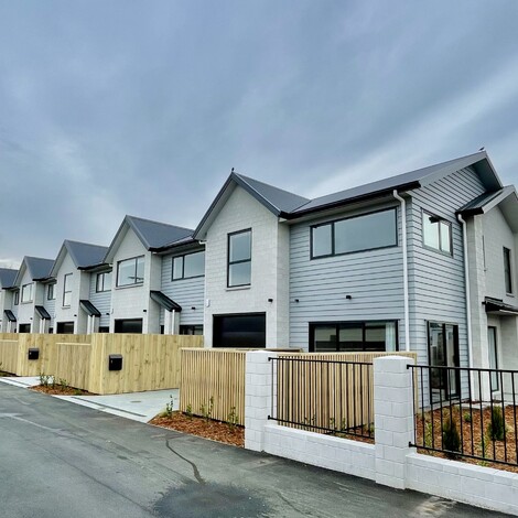 Ardent Building Developments. Hamilton, Waikato. NZ. Image of apartments