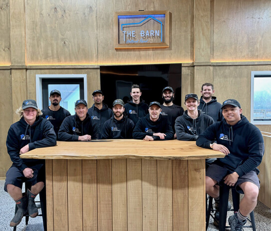 Ardent Building Developments. Hamilton, Waikato. NZ. Image of the team.