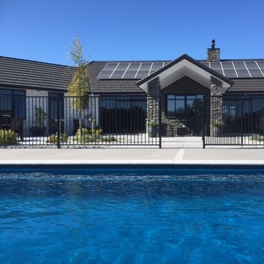 Ardent Building Developments. Hamilton, Waikato. NZ. Image of new home build