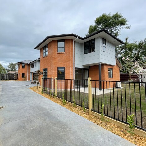 Ardent Building Developments. Hamilton, Waikato. NZ. Image of duplex