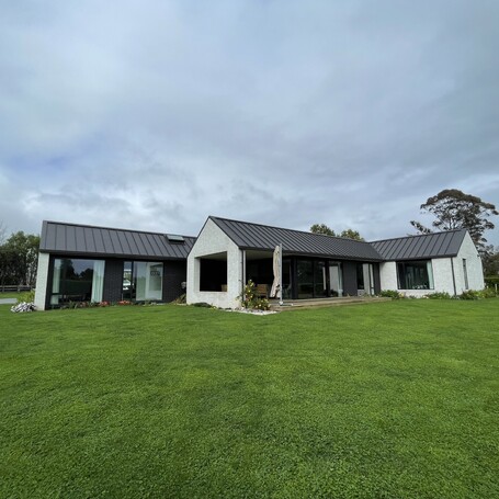 Ardent Building Developments. Hamilton, Waikato. NZ. Image of new home build exterior