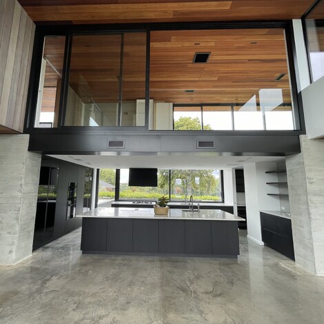 Ardent Building Developments. Hamilton, Waikato. NZ. Image of new home build interior