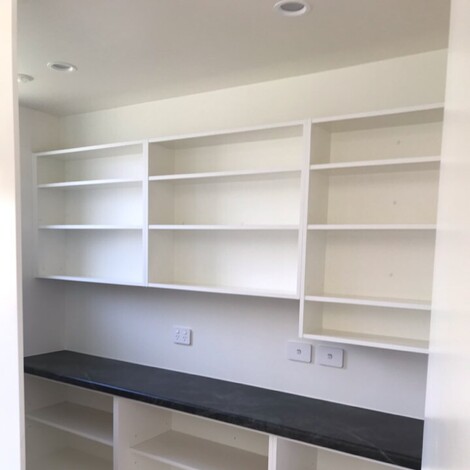 Ardent Building Developments. Hamilton, Waikato. NZ. Image of new home build interior