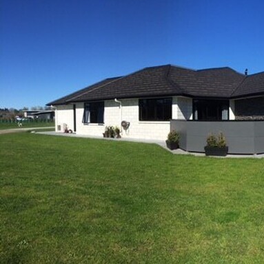 Ardent Building Developments. Hamilton, Waikato. NZ. Image of new home build
