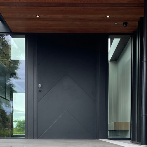 Ardent Building Developments. Hamilton, Waikato. NZ. Image of new home build exterior