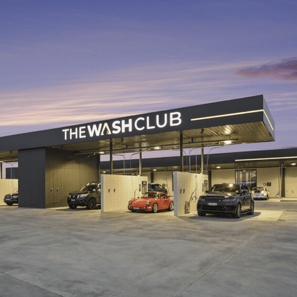 Ardent Building Developments. Hamilton, Waikato. NZ. Image of commercial build of The Wash Club.