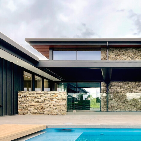 Ardent Building Developments. Hamilton, Waikato. NZ. Image of new home build exterior