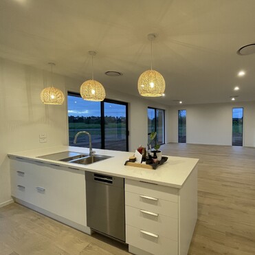 Ardent Building Developments. Hamilton, Waikato. NZ. Image of new home interior