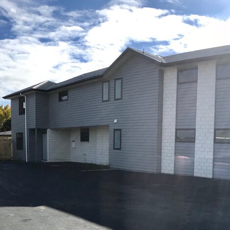 Ardent Building Developments. Hamilton, Waikato. NZ. Image of apartments