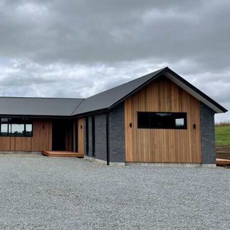 Ardent Building Developments. Hamilton, Waikato. NZ. Image of new home build exterior