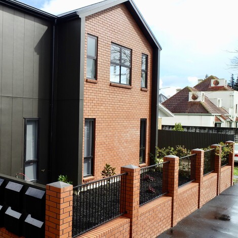 Ardent Building Developments. Hamilton, Waikato. NZ. Image of apartments