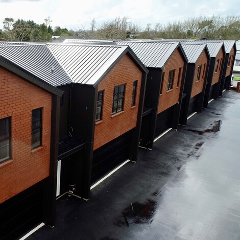 Ardent Building Developments. Hamilton, Waikato. NZ. Image of apartments