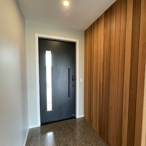 Ardent Building Developments. Hamilton, Waikato. NZ. Image of new home build interior