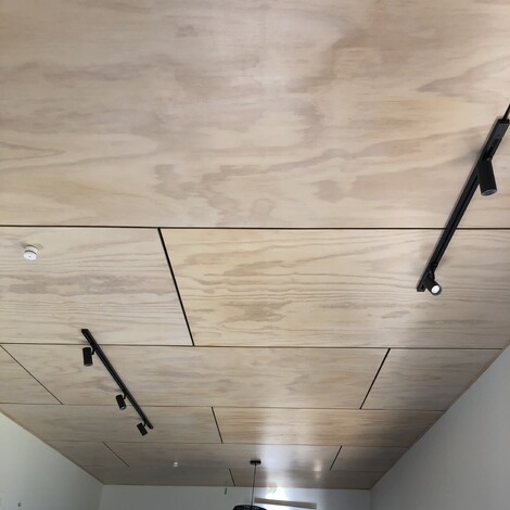 Ardent Building Developments. Hamilton, Waikato. NZ. Image of small building interior.