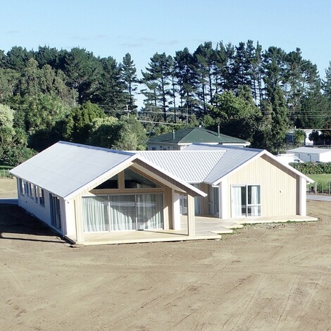 Ardent Building Developments. Hamilton, Waikato. NZ. Image of new home exterior