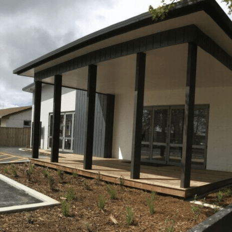 Ardent Building Developments. Hamilton, Waikato. NZ. Image of commercial building exterior