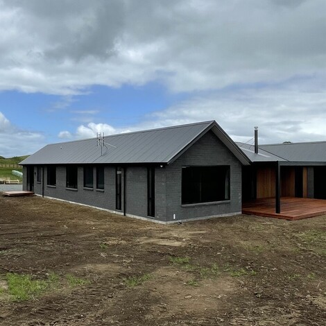 Ardent Building Developments. Hamilton, Waikato. NZ. Image of new home build exterior