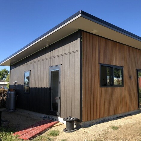 Ardent Building Developments. Hamilton, Waikato. NZ. Image of small building.