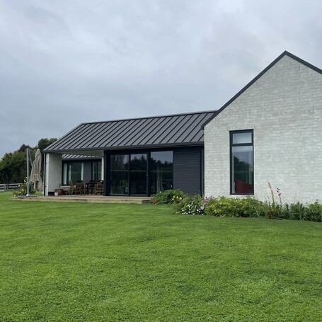 Ardent Building Developments. Hamilton, Waikato. NZ. Image of new home build exterior