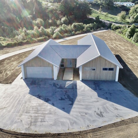 Ardent Building Developments. Hamilton, Waikato. NZ. Image of new home exterior