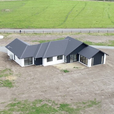 Ardent Building Developments. Hamilton, Waikato. NZ. Image of new home exterior