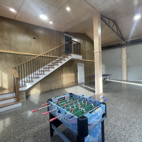 Ardent Building Developments. Hamilton, Waikato. NZ. Image of barn renovation interior