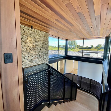 Ardent Building Developments. Hamilton, Waikato. NZ. Image of new home build interior