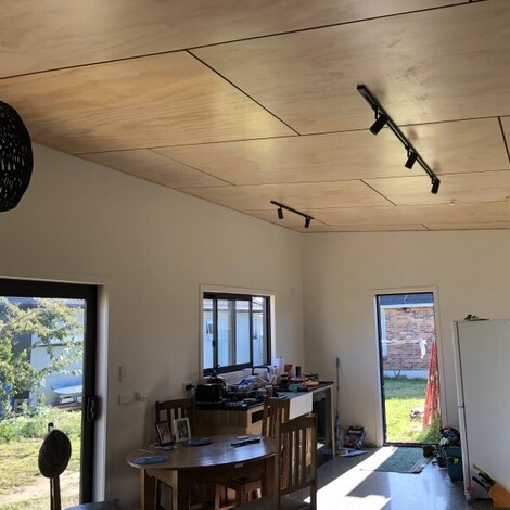 Ardent Building Developments. Hamilton, Waikato. NZ. Image of small building interior.