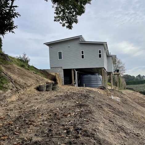 Ardent Building Developments. Hamilton, Waikato. NZ. Image of new home exterior